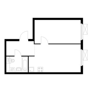 Планировка квартиры, ID 176982