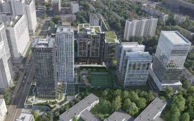 Квартиры в новостройке ЖК Newton Apartments (Ньютон Апартментс) от застройщика
