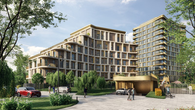 Планировка студии(квартира) площадью 74.36 квадратных метров в ЖК “СберСити в Рублево-Архангельском”