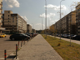 Планировка двухкомнатной(квартира) площадью 57.74 квадратных метров в “ЖК Новоград Монино”