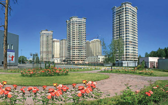 Вид на ЖК «Новый Раменский»