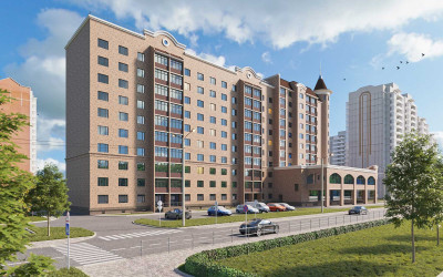 Новостройка ЖК Юбилейный (Серпухов), купить квартиру от застройщика