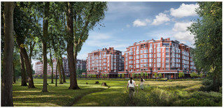 Парк возле ЖК «Клюквенный»