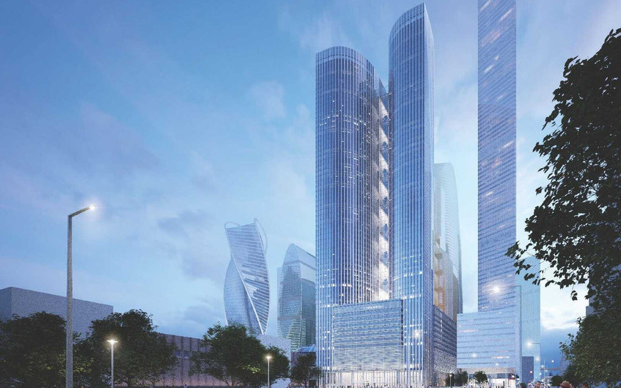 ЖК One Tower (Ван Тауэр)