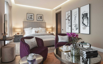 Вариант спальни в ЖК “Prime Park”