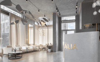 Лобби в “Alia”