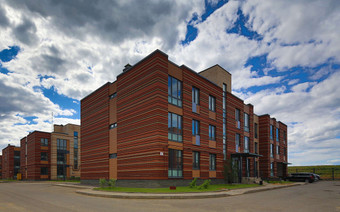 Вид на корпуса ЖК «Андерсен»