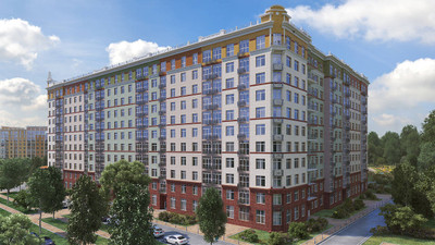 Планировка двухкомнатной(квартира) площадью 58.9 квадратных метров в ЖК “ЖК Рассказово”