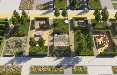 Планировка 4+ комнатной(квартира) площадью 145.6 квадратных метров в ЖК “ЖК Павелецкая Сити”