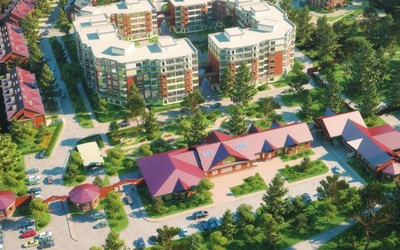 Новостройка ЖК Зеленая роща, квартиры от застройщика