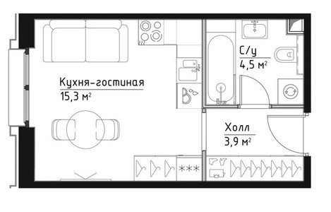 Планировка квартиры, ID 205630
