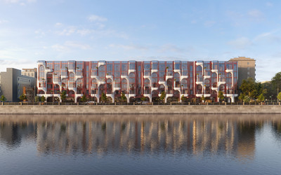 Новостройка ЖК Саввинская 27, от застройщика