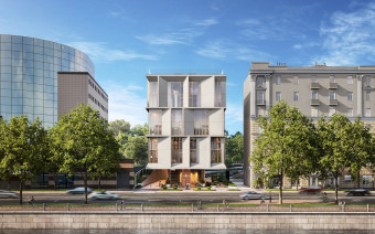 ЖК “Саввинская 17”