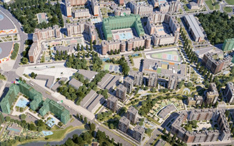 Генплан всего квартала