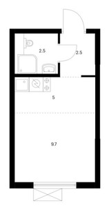 Планировка квартиры, ID 269633