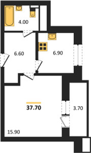 Планировка квартиры, ID 111477