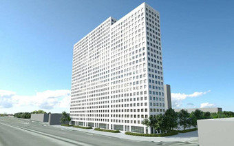 Общий план ЖК «Облака»