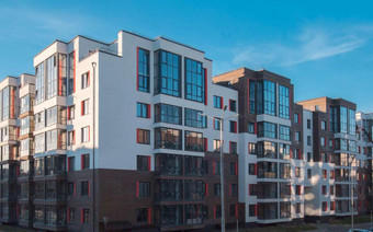 Вид на один из корпусов ЖК Императорские Мытищи