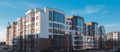 Планировка однокомнатной(квартира) площадью 65.5 квадратных метров в ЖК “ЖК Императорские Мытищи”