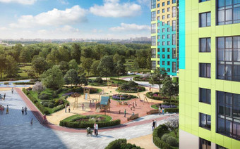 Окна в ЖК Сказочный лес