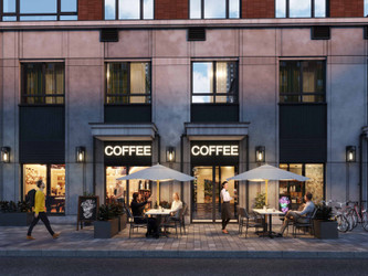 Планировка однокомнатной(квартира) площадью 35.14 квадратных метров в ЖК “ЖК Аквилон Beside”