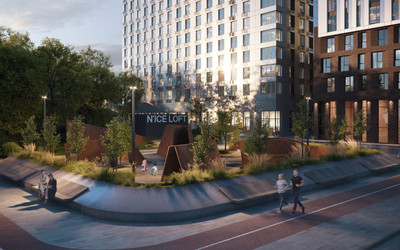 Квартиры в новостройке ЖК N’ICE LOFT (Найс Лофт) от застройщика