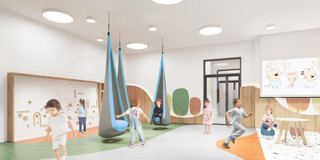 Игровое пространство ЖК "Дом Достижение"