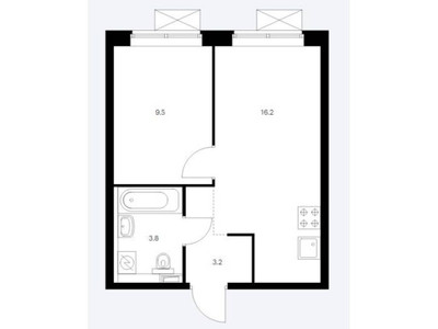 Планировка квартиры, ID 72865