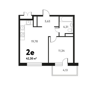 Планировка квартиры, ID 317556
