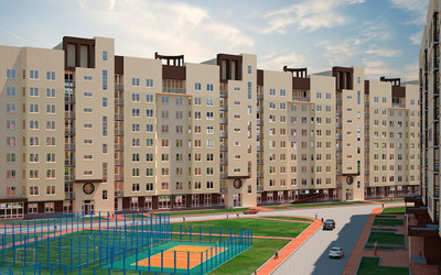 Новостройка ЖК Афродита-2, квартиры от застройщика
