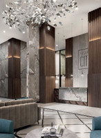 Холл в ЖК “Sezar City”