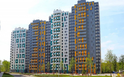 Новостройка ЖК На проспекте Вернадского (к. 1,2), квартиры от застройщика