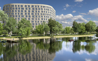 ЖК Monodom Lake