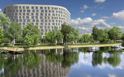 Новостройка ЖК Monodom Lake, квартиры от застройщика