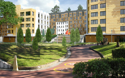 Новостройка ЖК Опалиха-Village, купить квартиру от застройщика