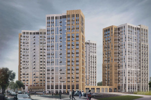 ЖК "Прокшино" и придомовая территория