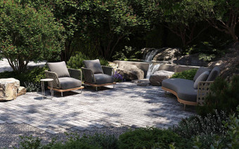 Двор в “CLOS 17”