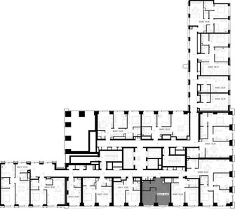 Планировка квартиры, ID 515296