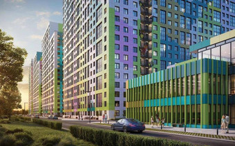 3 корпус ЖК Сказочный лес