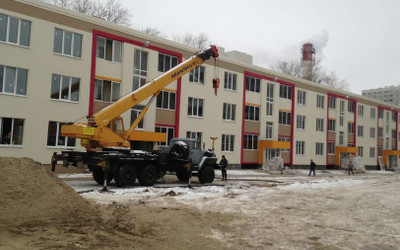 Новостройка ЖК Дом на улице Сапожковых, квартиры от застройщика