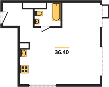 Планировка квартиры, ID 112786