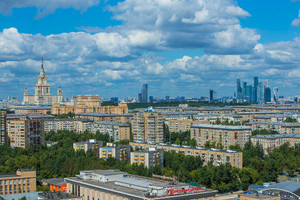 вид из окна ЖК Вавилово