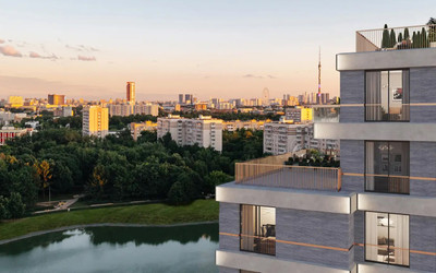Новостройка ЖК The LAKE (Лэйк), купить квартиру от застройщика
