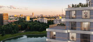 Терраса в КД “The LAKE”