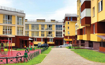 детская площадка, паркинг