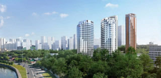 ЖК "ROTTERDAM" сбоку