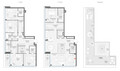 Планировка квартиры 4+ комнат (Квартиры)306