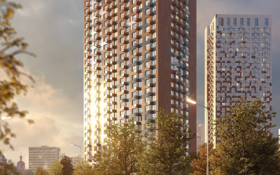 Новостройка Сити квартал Отрада, цены от застройщика