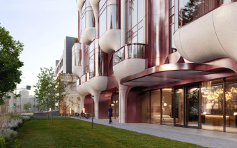 Территория ЖК “Саввинская 27”