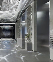 Планировка однокомнатной(квартира) площадью 40.5 квадратных метров в ЖК “ЖК THE LOT by Akvilon”